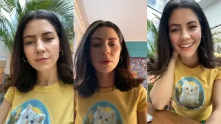 Marina live on Instagram 10th April 2020
