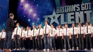 Only Boys Aloud - The Welsh choir's Britain's Got Talent 2012 audition - International version