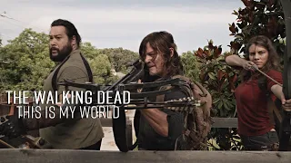 the walking dead [this is my world] [episode 9]