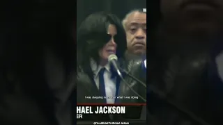 Michael Jackson Speaks On James Brown Funeral #Shorts