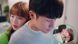【Eng Sub】The boss fainted and the girl gives him safety, but the boss kiss her and sleep!