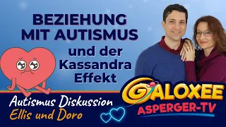 Beziehung mit Autismus und der Kassandra Effekt. Diskussion, Rückblick, Überlegungen und Tipps