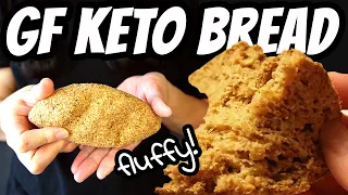 How to Make VEGAN KETO GLUTEN-FREE BUNS (that TASTE amazing! not weird and gross)