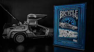 Back to the Future - Bicycle Playing Cards - Deck Review!