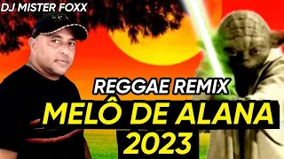 Melô De Alana 2023 Reggae Remix | Easy On Me - Dj Mister Foxx
