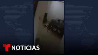 Policías salvan a una niña a punto de morir ahogada por su propia madre | Noticias Telemundo