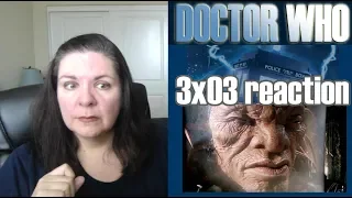 Doctor Who | Episode 3x03 Reaction | "Gridlock"