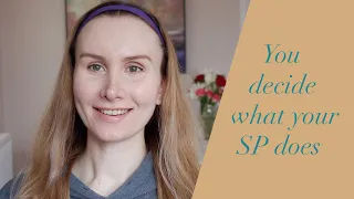 Your SP has no free will | You decide what the reality is