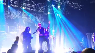 Cradle of Filth - Bathory Aria Live - Anaheim, CA 3/8/2019