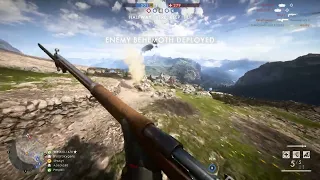 Battlefield 1: Conquest Gameplay (No Commentary)