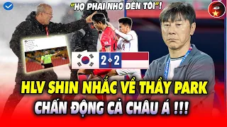 Đả Bại U23 Hàn Quốc, Báo INDO Cảm Ơn…Trọng Tài, HLV Shin Nhắc Đến Thầy Park CHẤN ĐỘNG Châu Á!