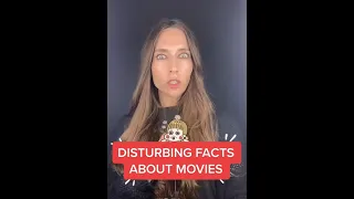 Disturbing Facts About Movies 😱 #shorts