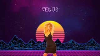 Lady Gaga - Venus (80s Synthwave Version)