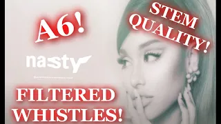 [STEM QUALITY - FILTERED] ARIANA GRANDE NASTY WHISTLE NOTES VOCAL SHOWCASE [B5-A6!]