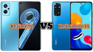 Сравнение полной спецификации Realme 9i и Redmi Note 11