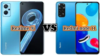 Comparison of realme 9i vs redmi note 11 full spec