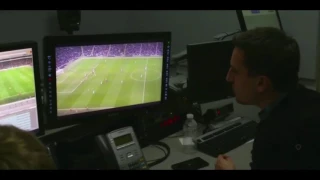 Jaime Carraghar and Gary Neville in Gary Neville Documentary