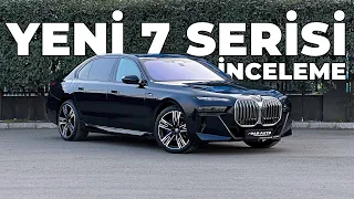 Yeni BMW 7 Serisi Mini İnceleme