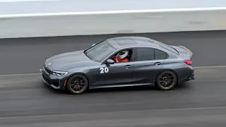 Sonoma Raceway (Repaved) w/ SpeedSF - 3/9/24 - BMW M340i (#50) ft Joe McGuigan driving