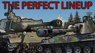 The Perfect Soviet Lineup (War Thunder)