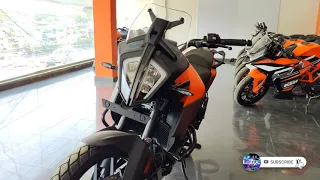 2021 Ktm Duke 390 Adventure BS6 - Detail Review/ walkaround | Features | On Road Price