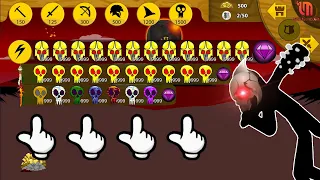 ULTIMATE POWER OF ALL ICON IN EPIC BATTLE VS FINAL BOSS | STICK WAR LEGACY - KASUBUBKTQ