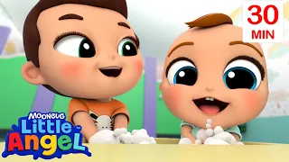 Daycare Adventures: Safety First! 🚸| Explore Jobs and Career Songs 😁 |  Nursery Rhymes for Kids