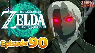 Dark Link! Exploring the Depths! - The Legend of Zelda: Tears of the Kingdom Walkthrough Part 90