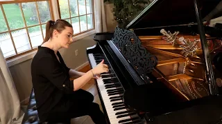 Mozart Piano Sonata No 11 in A Major, K. 331: I. Andante Grazioso (Marnie Laird, Piano)