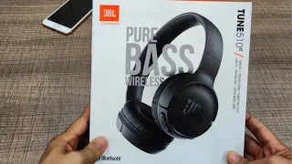 JBL TUNE 510BT - Unboxing and Review - Best headphones under Rs 4000?