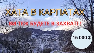 Хата в Карпатах