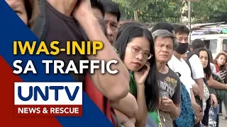 PANOORIN| Maging productive sa gitna ng matinding traffic