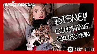 My ENTIRE Disney Clothing Collection ~ MAGIC MONDAY #12