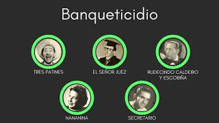 Banqueticidio - La Tremenda Corte Radio