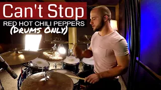 Red Hot Chili Peppers - Can't Stop - Isolated Drums Only (🎧High Quality Audio)