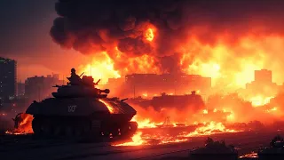 Today, Ukraine managed to destroy Russian tanks with black operations #usa #video