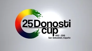 Rueda de prensa presentación Donosti Cup 2016