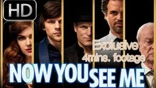 NOW YOU SEE ME - 4MinsClip Opening Sequence HD