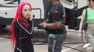 JMBLYA 2019 Backstage : Bhad Bhabie , NBA Youngboy , Lil Nas , 10k cash & Og Three in Dallas Texas