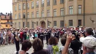 Arméns Musikkårs Veteraner - Vaktparad 2013-08 - Graf Zeppelin