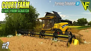 I Tried To Do 3 Contracts In One Day! | Court Farm | Farming Simulator 22