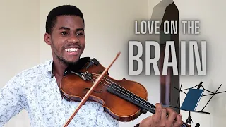 Rihanna - Love On The Brain | Violin Cover by Toks Violin