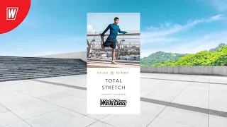 TOTAL STRETCH с Альбертом Даниловым | 26 мая 2021 | Онлайн-тренировки World Class