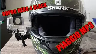 piaggio mp3 GoPro Hero 4 Black Try-out