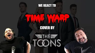 Rocky Horror:Time Warp (Cover by The Toons) | Two Old Unhinged Musicians React!