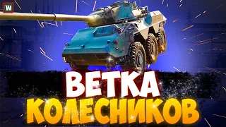 Колесные танки выходят уже через НЕДЕЛЮ в Tank Company