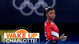 Simone Biles speaks after withdrawing from Tokyo Olympics competition