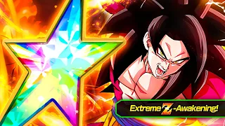 (Dokkan Battle) 100% RAINBOW MAX LINKS EZA TEQ FULL POWER SSJ4 GOKU COMPLETE OVERVIEW AND SHOWCASE!