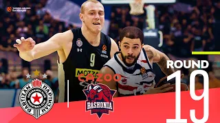 Partizan runs past Baskonia! | Round 19, Highlights | Turkish Airlines EuroLeague