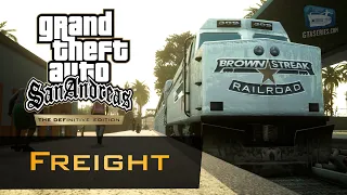 GTA San Andreas - Freight Guide [Freight Date Trophy]